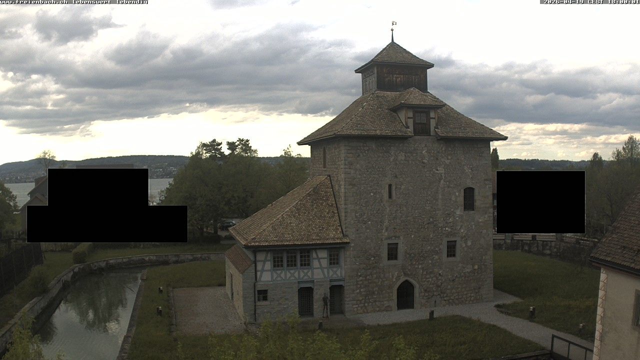 Pfäffikon: Château - Schlossturm - SZ, Freienbach