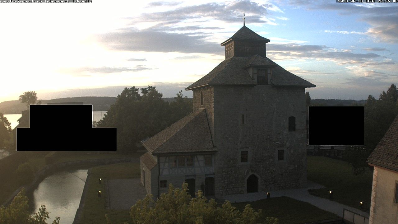 Pfäffikon › Norden: Schlosskapelle - Schlossturm Pfäffikon - Zürichsee