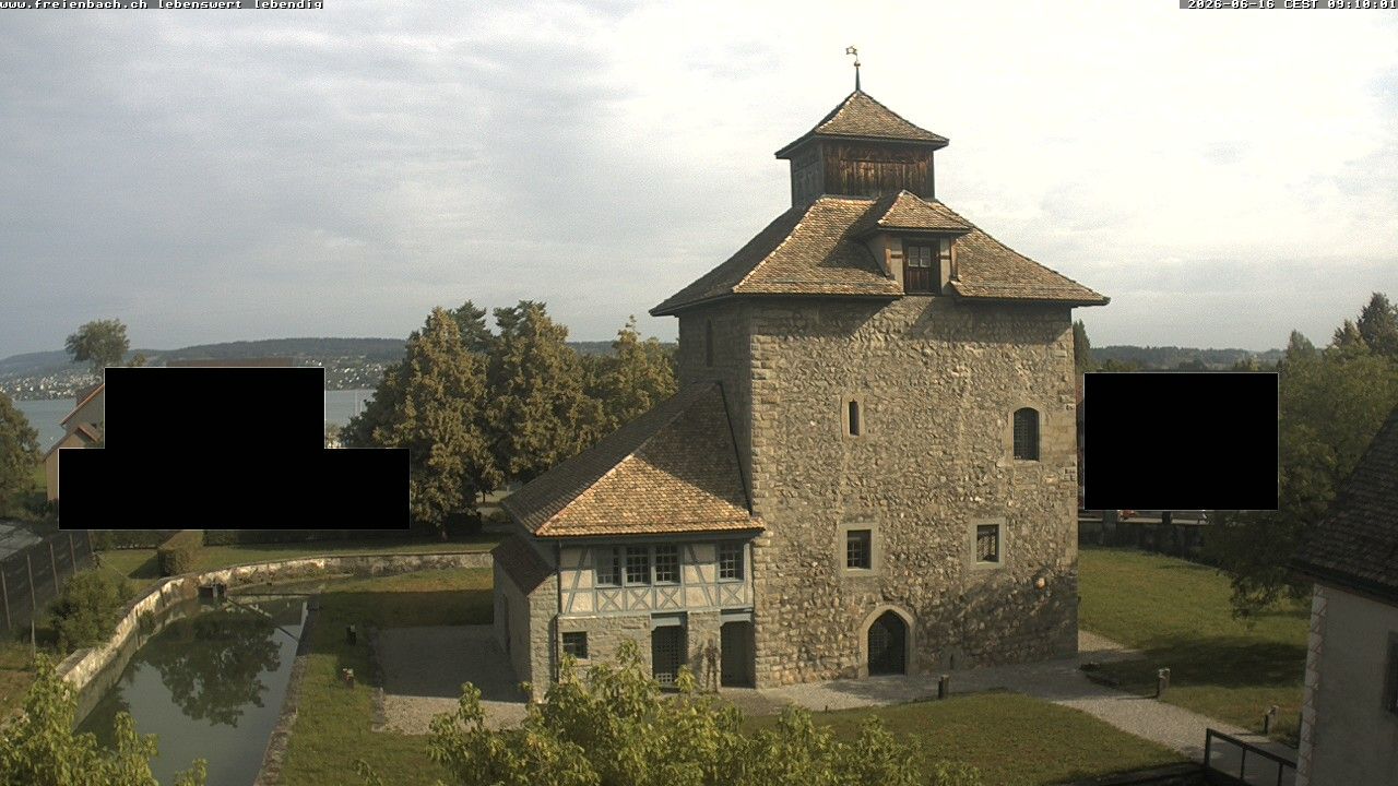 Pfäffikon › Norden: Schlosskapelle - Schlossturm Pfäffikon - Zürichsee