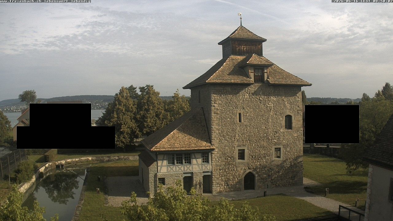 Pfäffikon › Norden: Schlosskapelle - Schlossturm Pfäffikon - Zürichsee