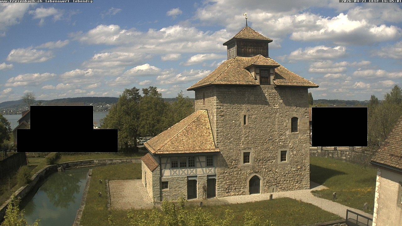 Pfäffikon: Château - Schlossturm - SZ, Freienbach