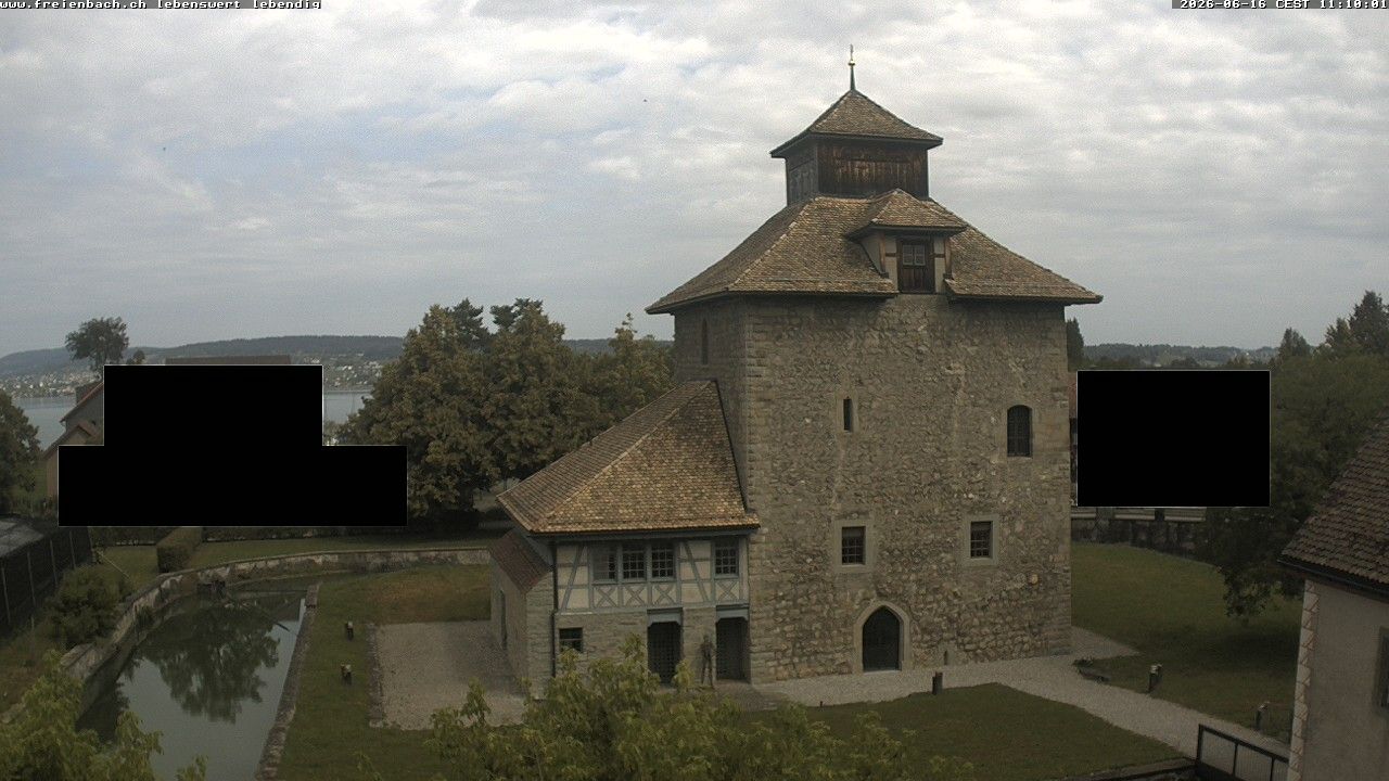 Pfäffikon › Norden: Schlosskapelle - Schlossturm Pfäffikon - Zürichsee