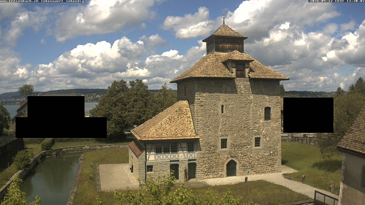 Pfäffikon: Château - Schlossturm - SZ, Freienbach