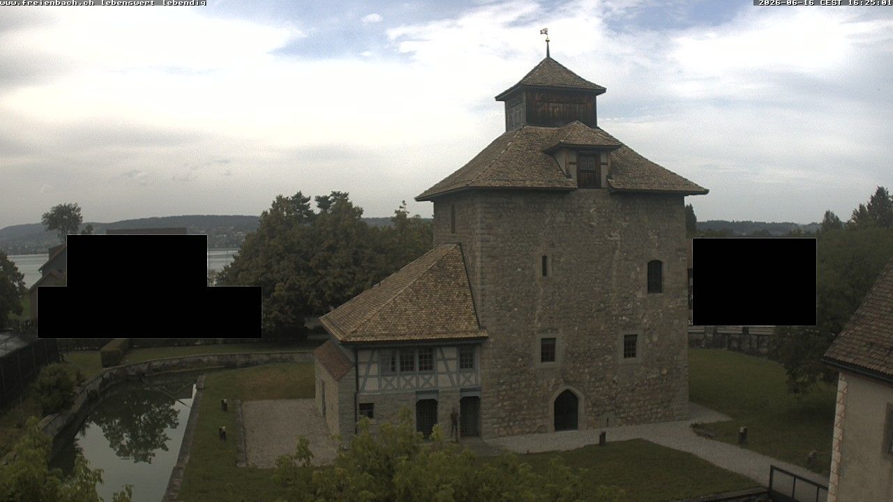 Pfäffikon › Norden: Schlosskapelle - Schlossturm Pfäffikon - Zürichsee