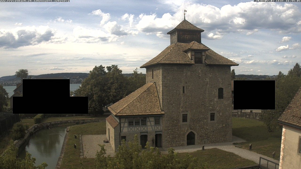 Pfäffikon › Norden: Schlosskapelle - Schlossturm Pfäffikon - Zürichsee