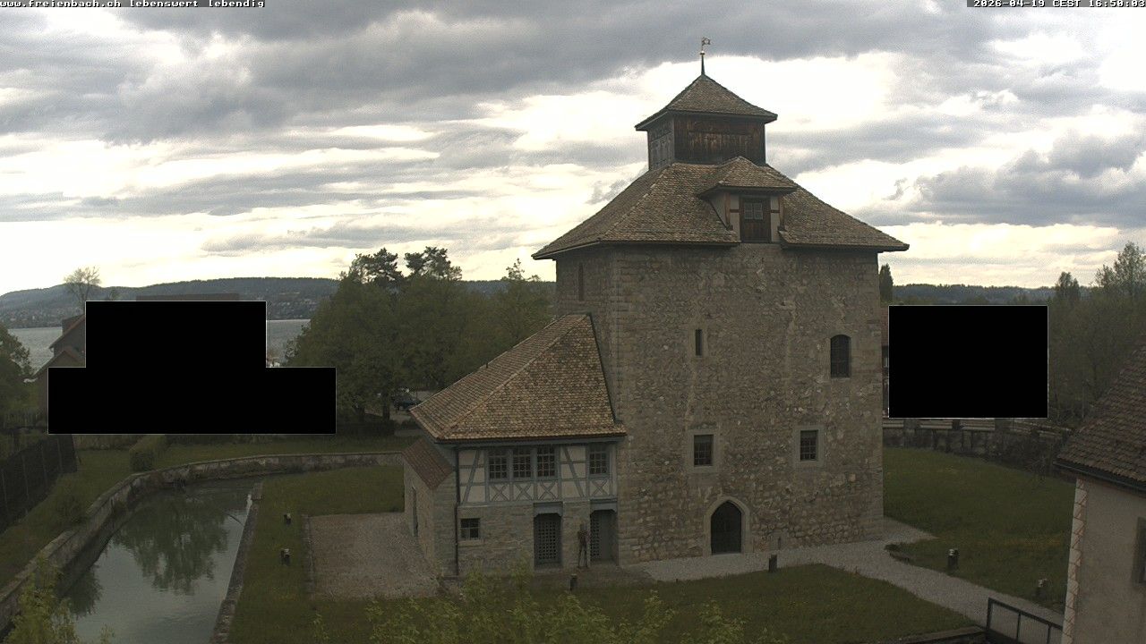 Pfäffikon: Château - Schlossturm - SZ, Freienbach