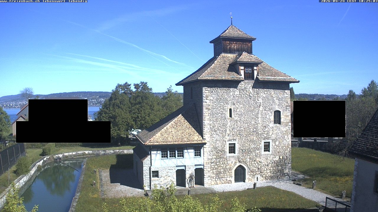 Pfäffikon: Château - Schlossturm - SZ, Freienbach