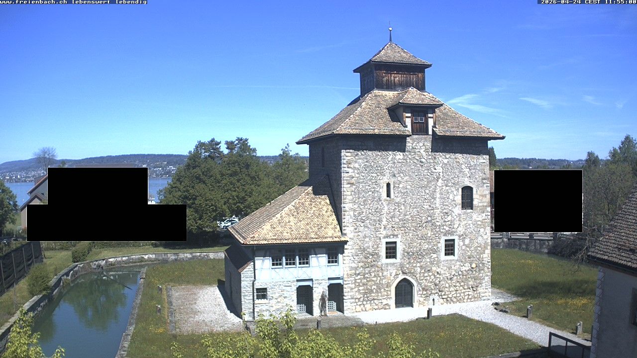 Pfäffikon: Château - Schlossturm - SZ, Freienbach
