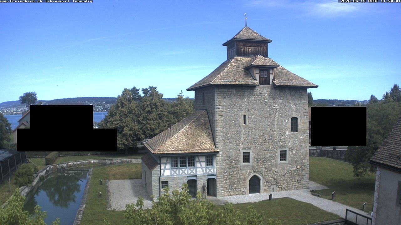 Pfäffikon: Château - Schlossturm - SZ, Freienbach