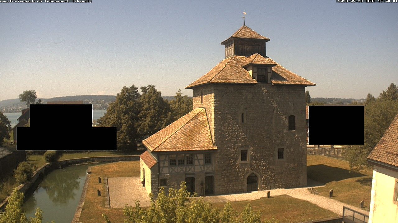 Pfäffikon: Château - Schlossturm - SZ, Freienbach