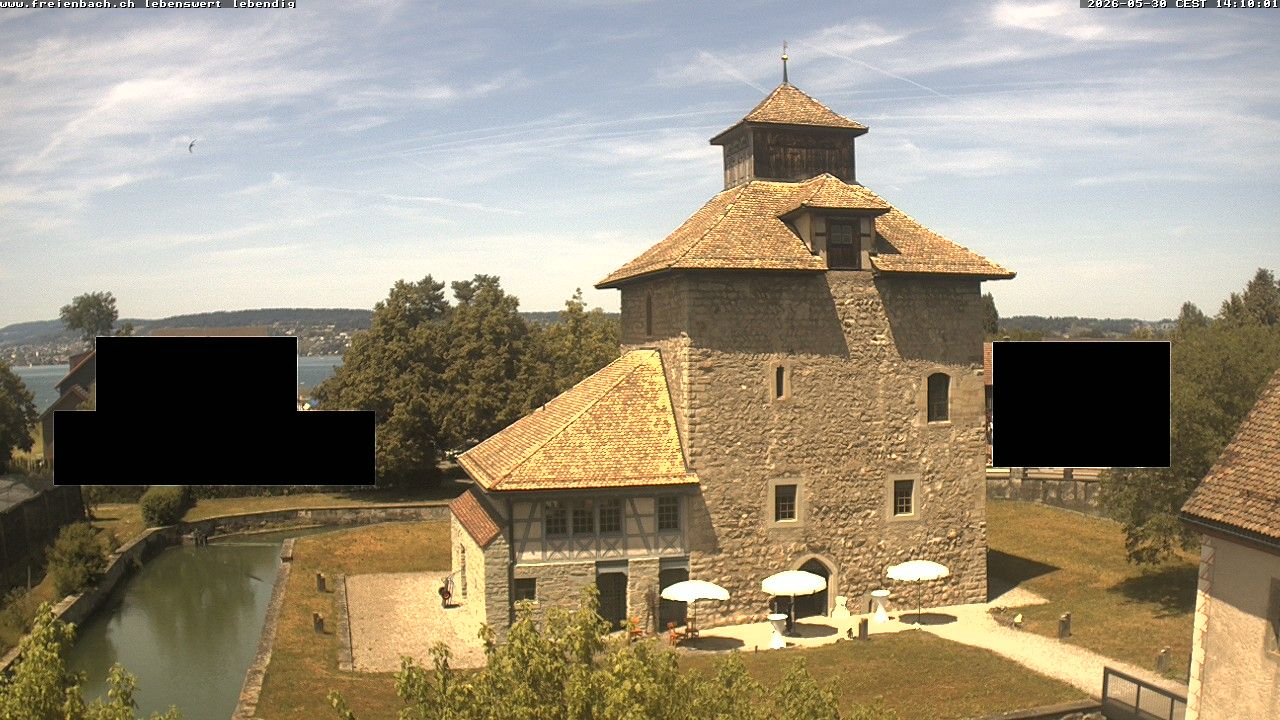 Pfäffikon: Château - Schlossturm - SZ, Freienbach