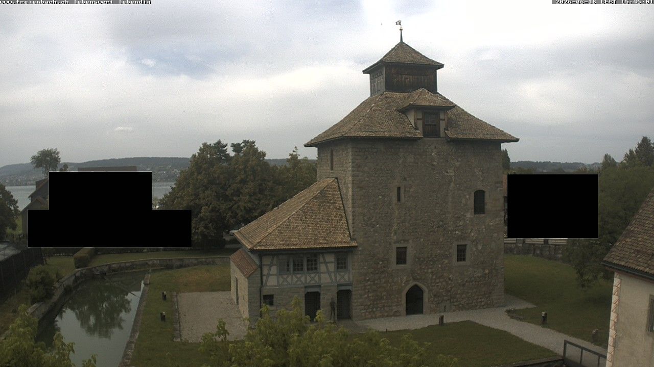 Pfäffikon › Norden: Schlosskapelle - Schlossturm Pfäffikon - Zürichsee
