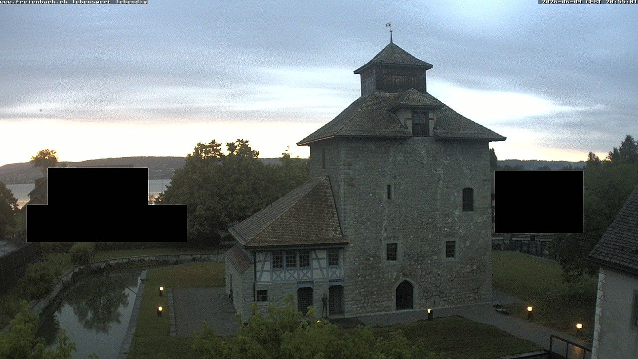 Pfäffikon: Château - Schlossturm - SZ, Freienbach