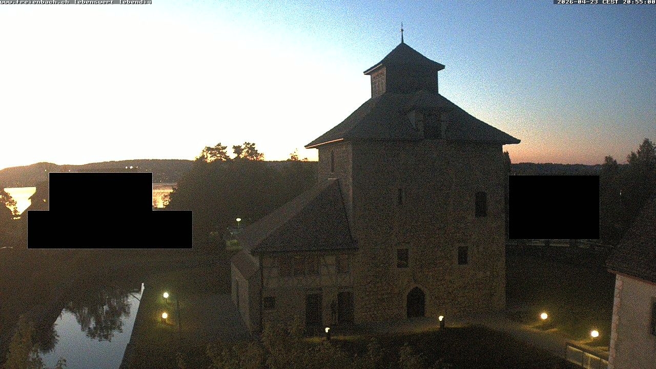 Pfäffikon: Château - Schlossturm - SZ, Freienbach