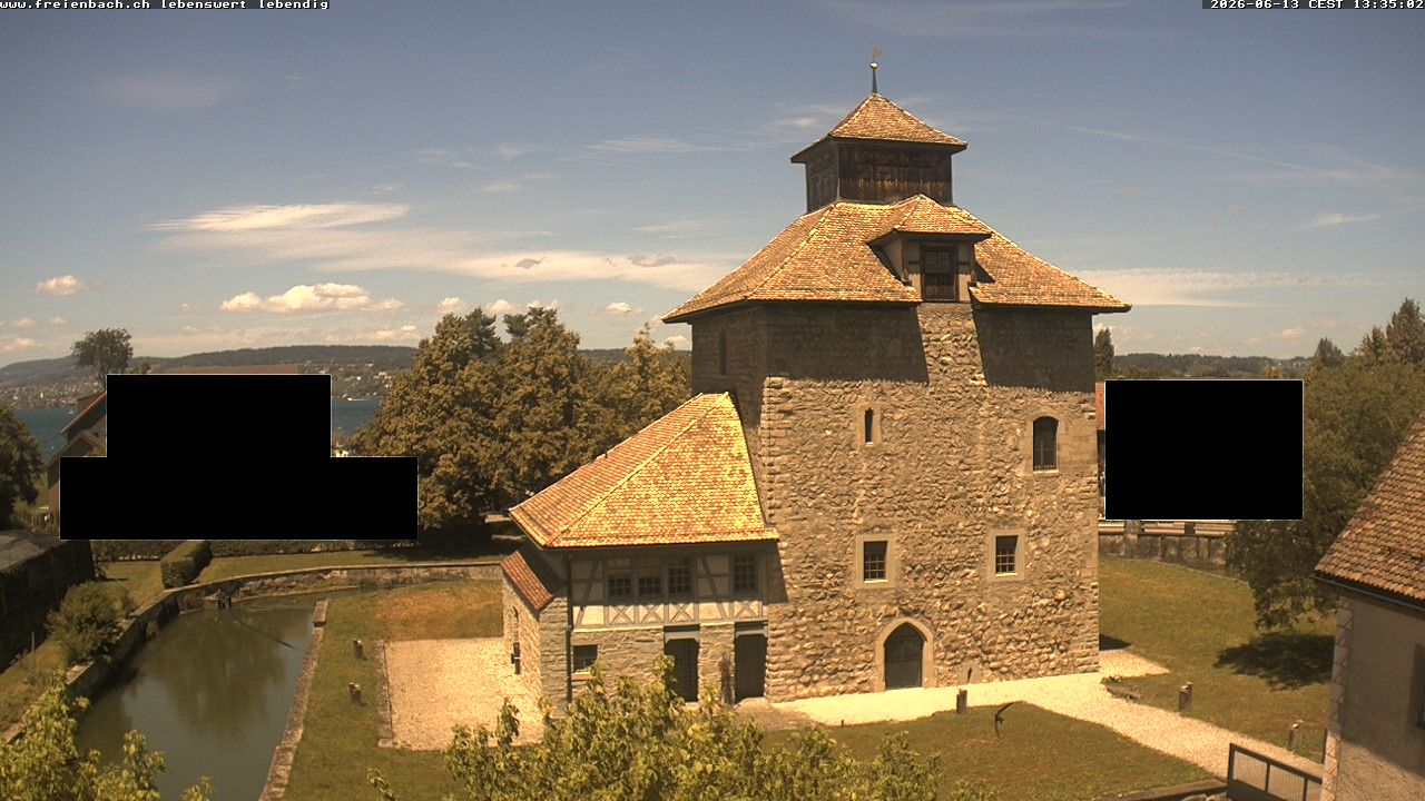 Pfäffikon: Château - Schlossturm - SZ, Freienbach