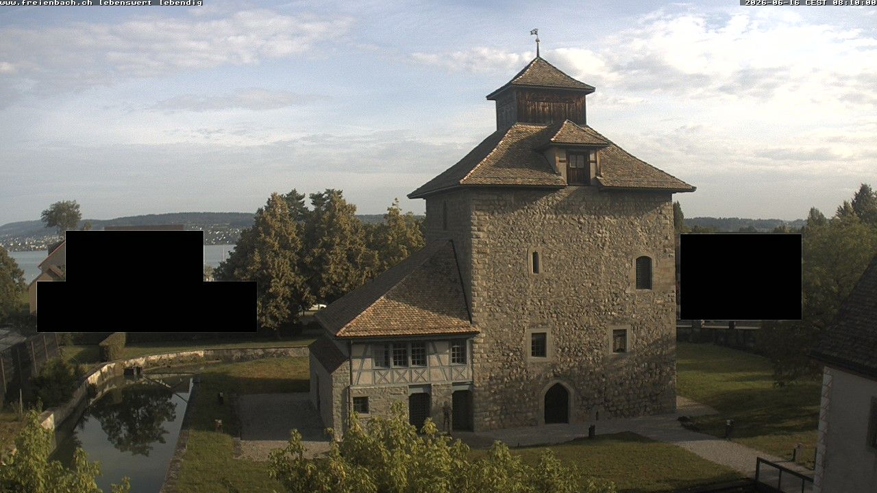 Pfäffikon › Norden: Schlosskapelle - Schlossturm Pfäffikon - Zürichsee