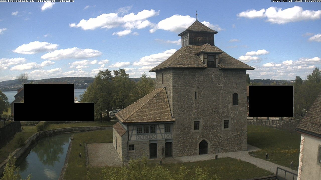 Pfäffikon: Château - Schlossturm - SZ, Freienbach