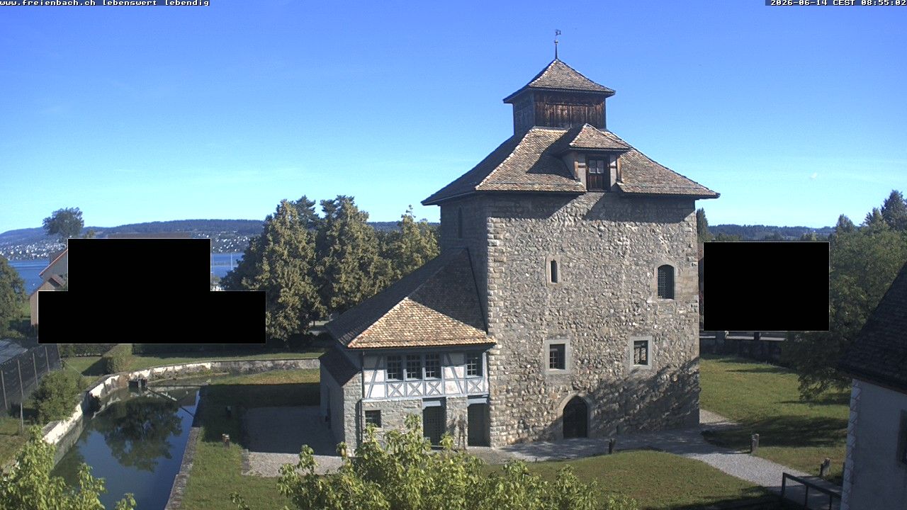 Pfäffikon: Château - Schlossturm - SZ, Freienbach