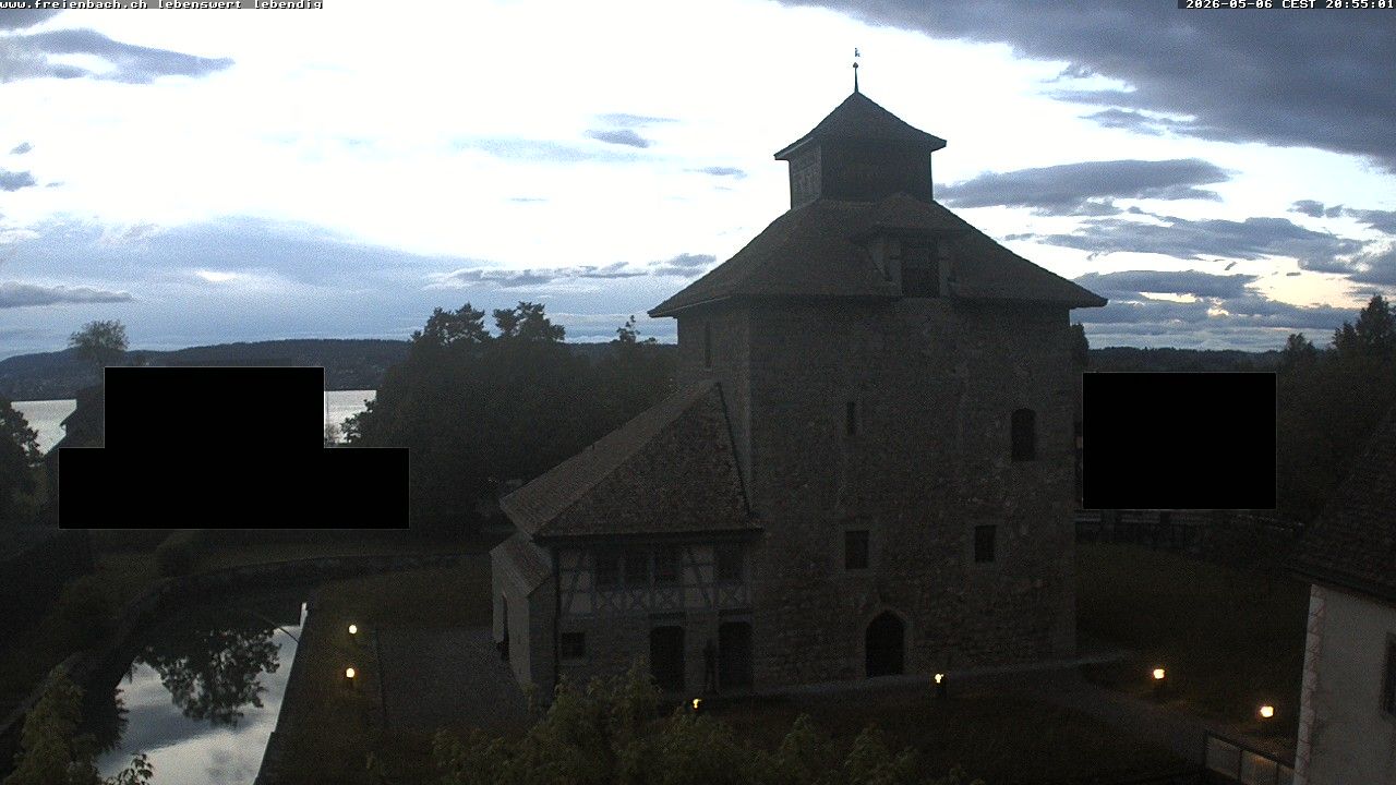 Pfäffikon: Château - Schlossturm - SZ, Freienbach