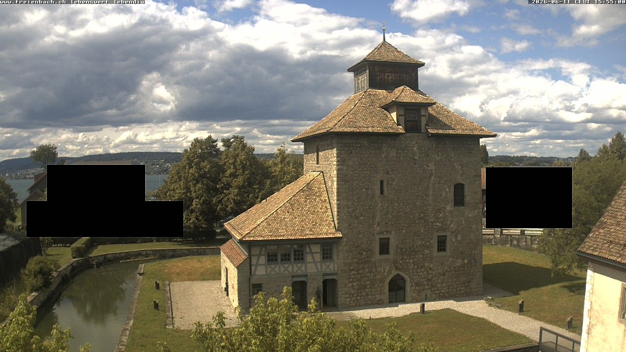 Pfäffikon: Château - Schlossturm - SZ, Freienbach