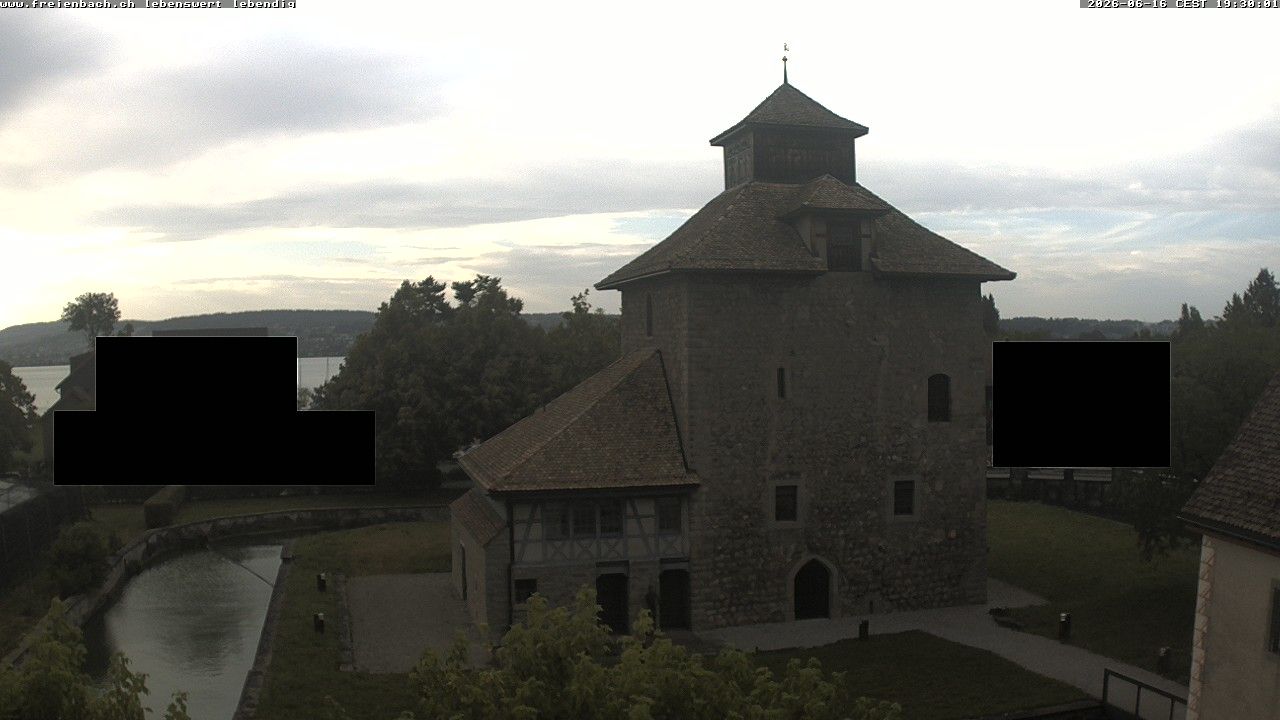 Pfäffikon › Norden: Schlosskapelle - Schlossturm Pfäffikon - Zürichsee