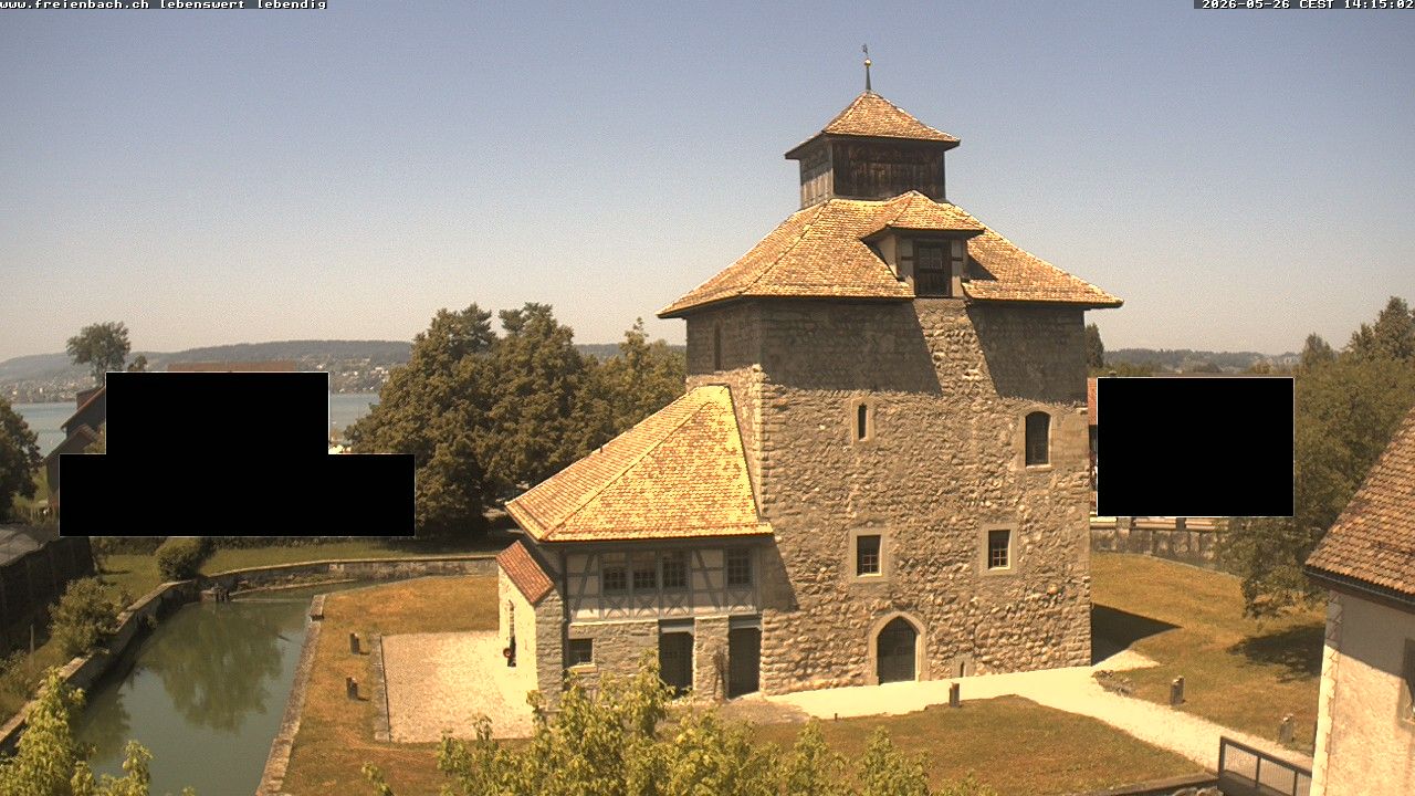 Pfäffikon: Château - Schlossturm - SZ, Freienbach