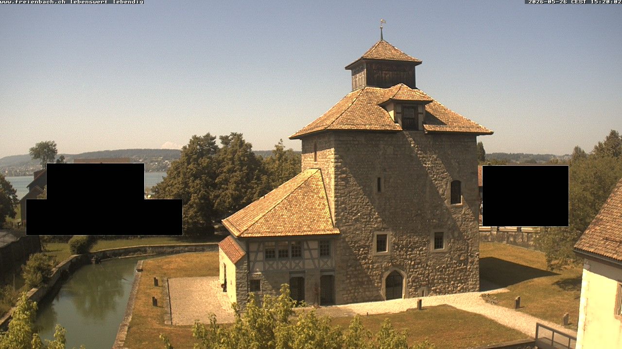 Pfäffikon: Château - Schlossturm - SZ, Freienbach