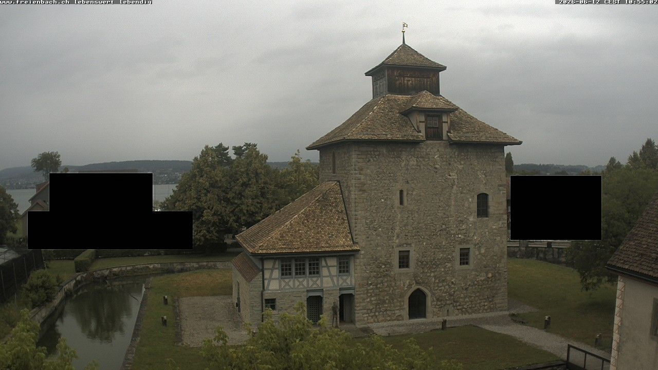 Pfäffikon: Château - Schlossturm - SZ, Freienbach