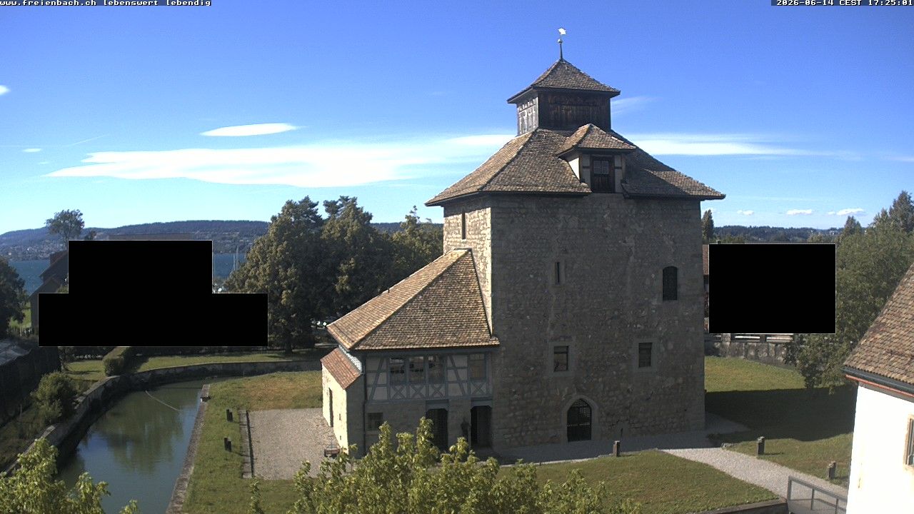 Pfäffikon: Château - Schlossturm - SZ, Freienbach