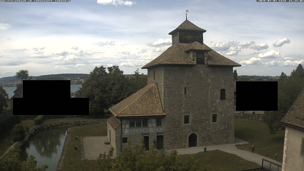 Pfäffikon › Norden: Schlosskapelle - Schlossturm Pfäffikon - Zürichsee