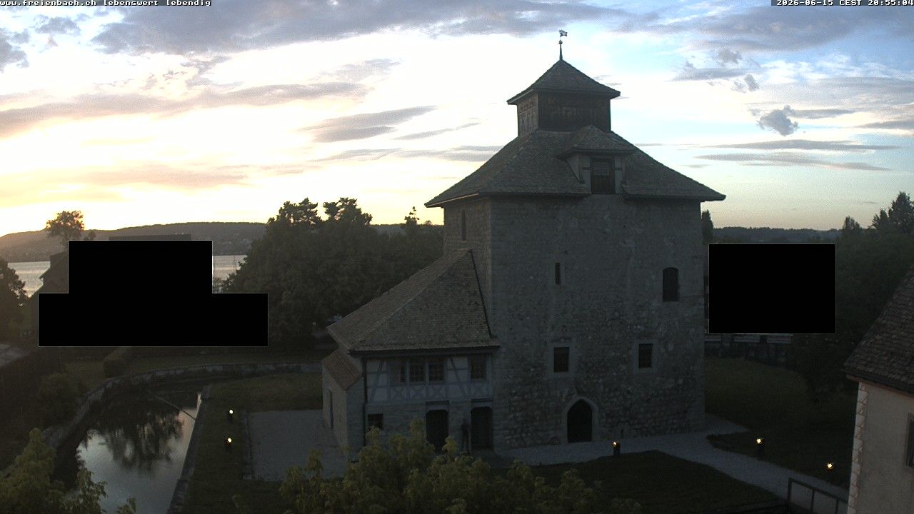 Pfäffikon › Norden: Schlosskapelle - Schlossturm Pfäffikon - Zürichsee