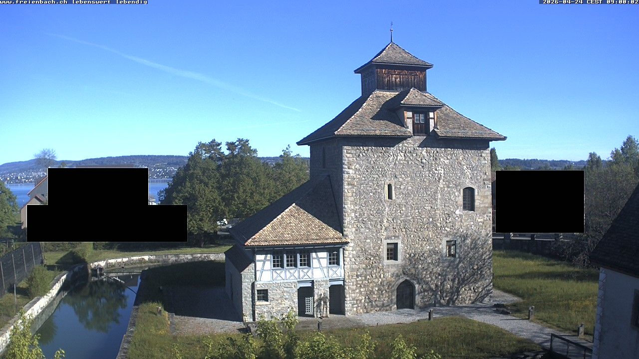 Pfäffikon: Château - Schlossturm - SZ, Freienbach