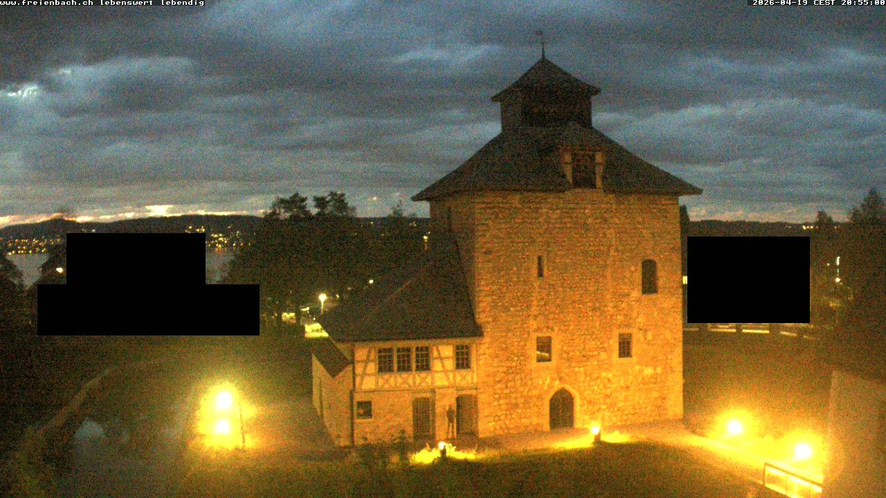 Pfäffikon: Château - Schlossturm - SZ, Freienbach