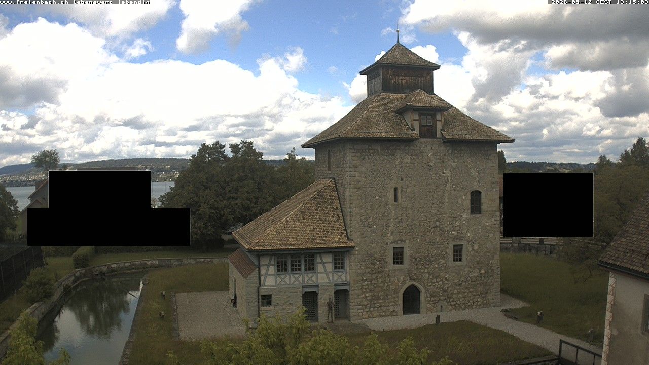 Pfäffikon: Château - Schlossturm - SZ, Freienbach