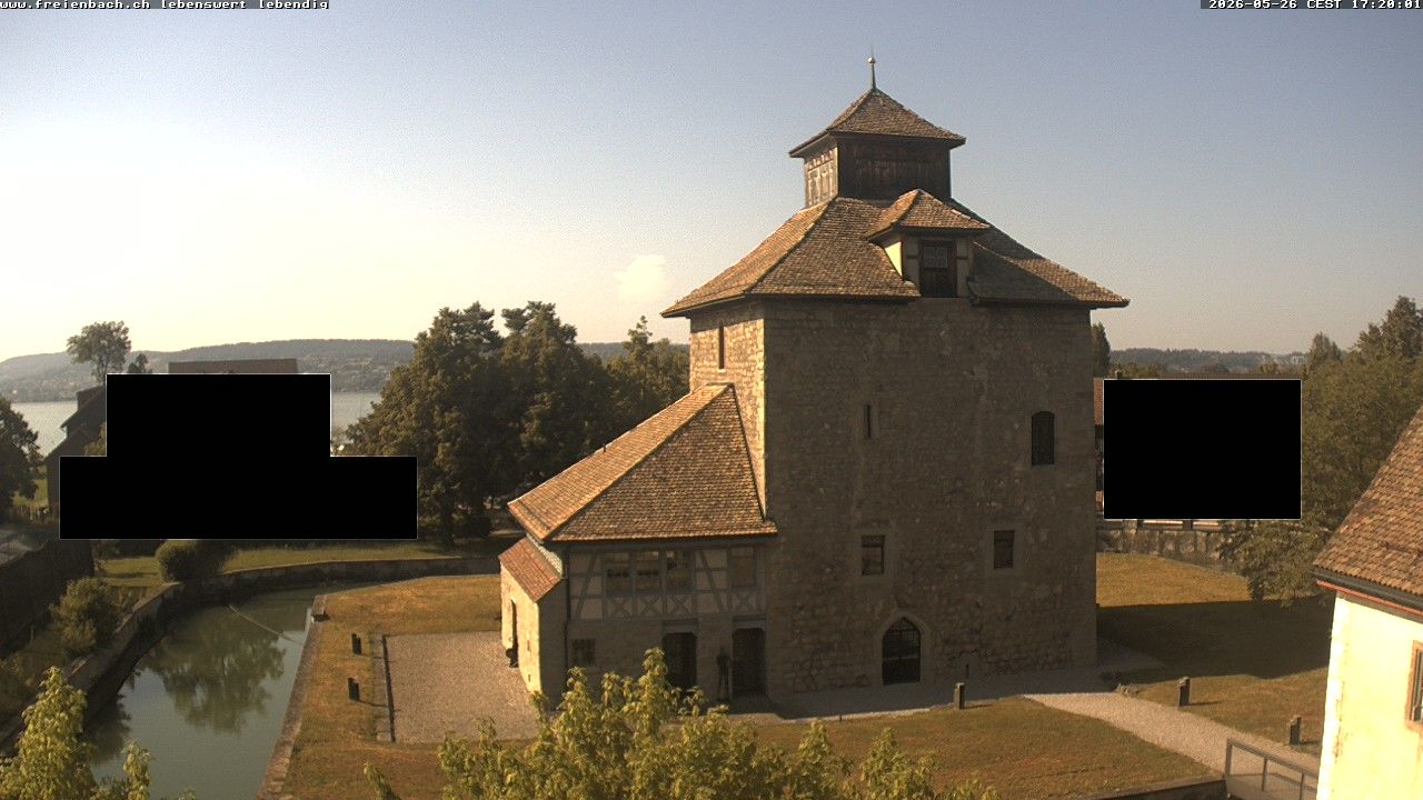 Pfäffikon: Château - Schlossturm - SZ, Freienbach