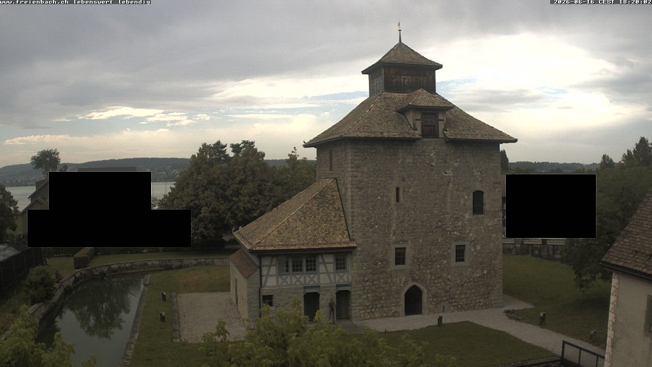 Pfäffikon › Norden: Schlosskapelle - Schlossturm Pfäffikon - Zürichsee