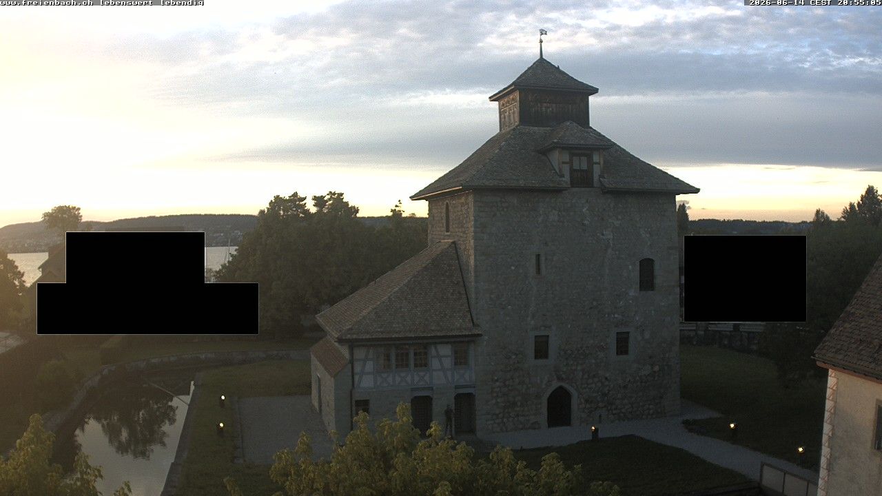 Pfäffikon: Château - Schlossturm - SZ, Freienbach