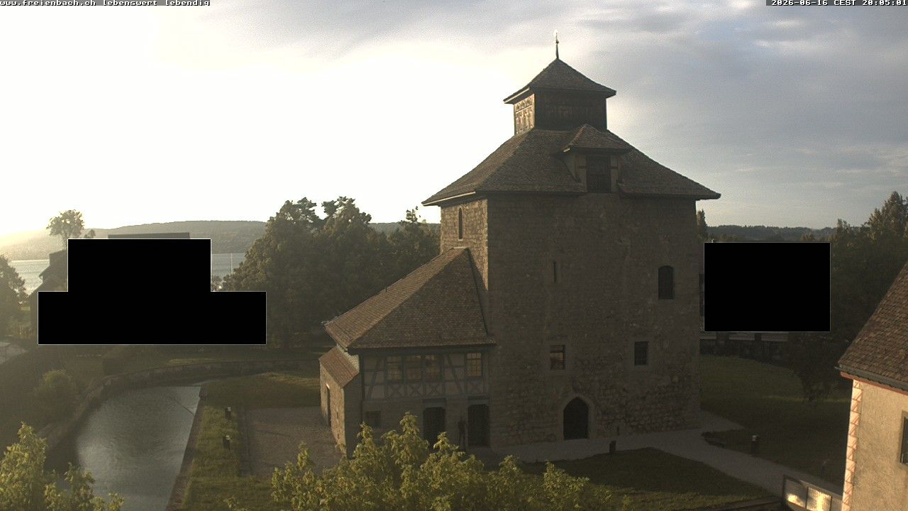 Pfäffikon › Norden: Schlosskapelle - Schlossturm Pfäffikon - Zürichsee