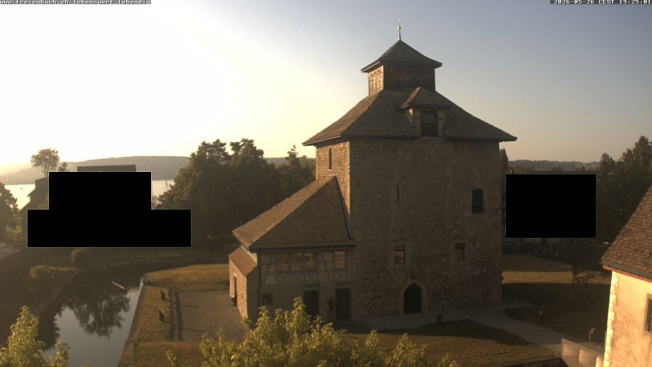 Pfäffikon: Château - Schlossturm - SZ, Freienbach