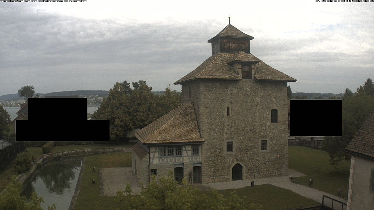 Pfäffikon › Norden: Schlosskapelle - Schlossturm Pfäffikon - Zürichsee