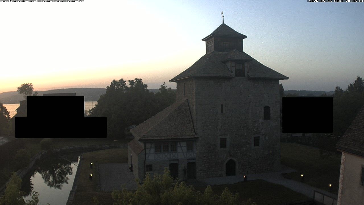 Pfäffikon: Château - Schlossturm - SZ, Freienbach