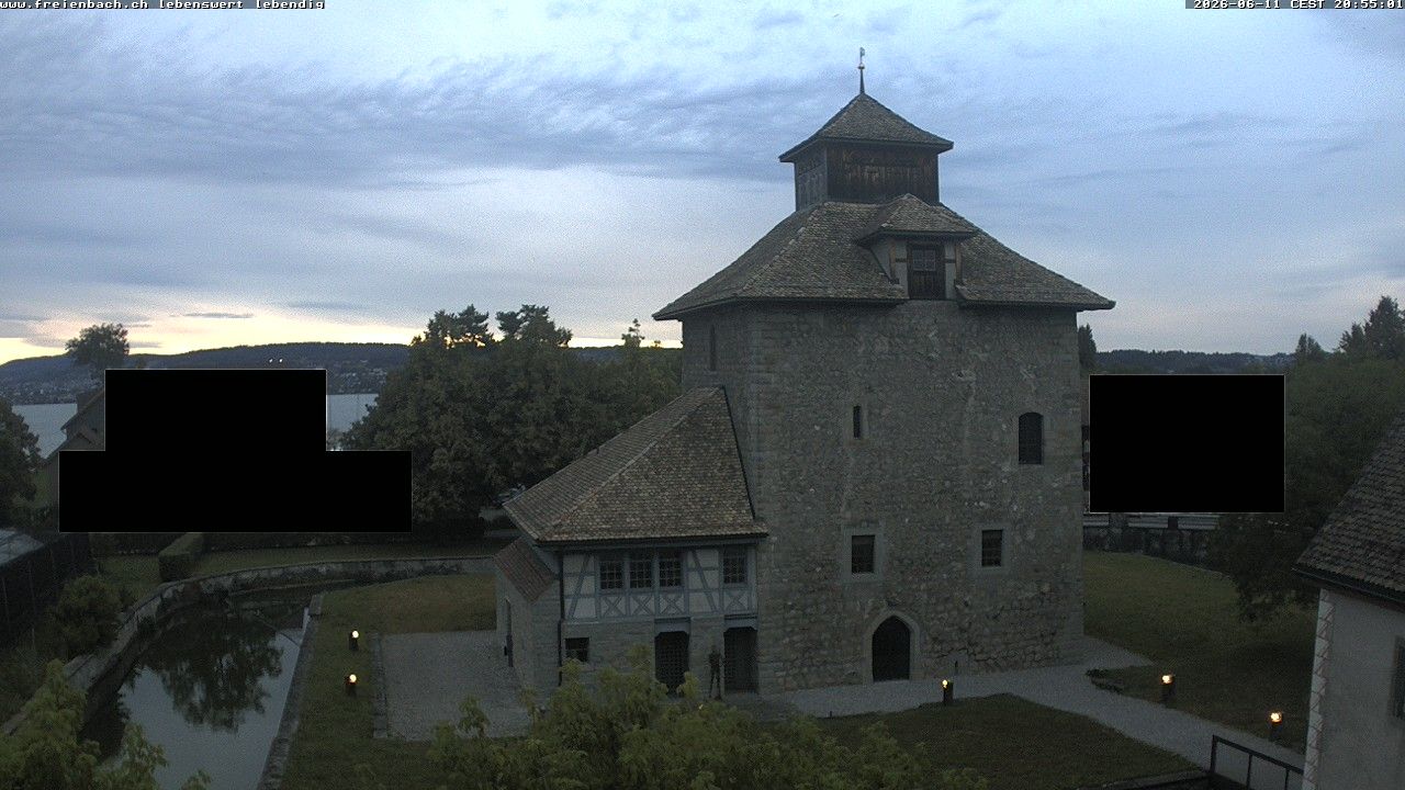 Pfäffikon: Château - Schlossturm - SZ, Freienbach