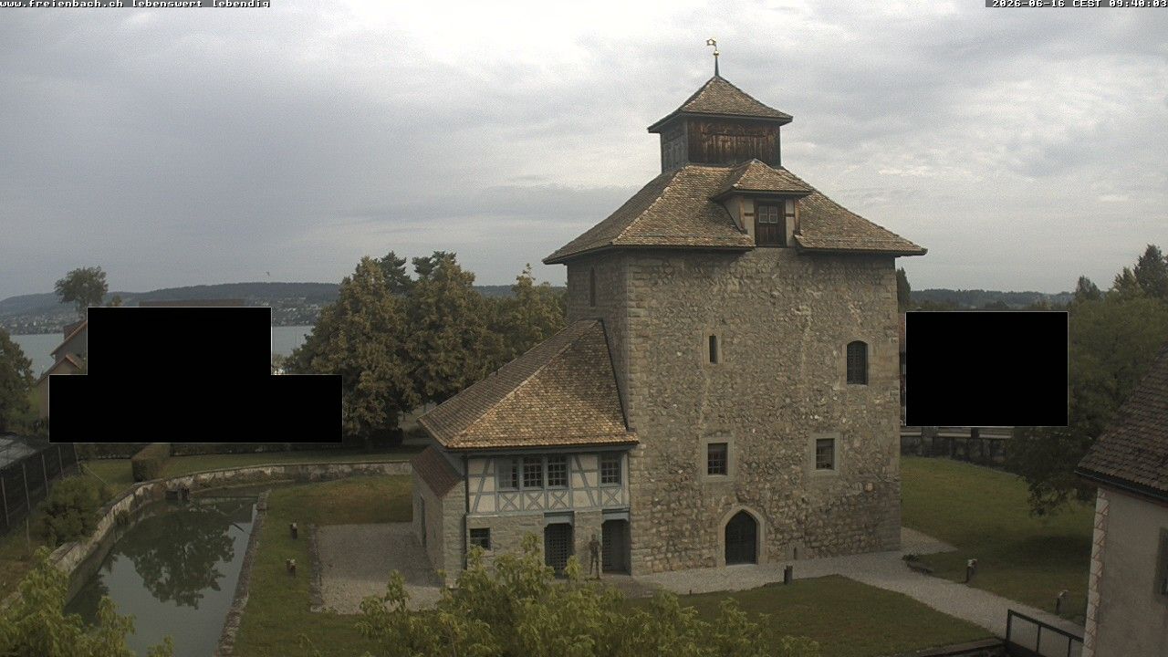 Pfäffikon › Norden: Schlosskapelle - Schlossturm Pfäffikon - Zürichsee