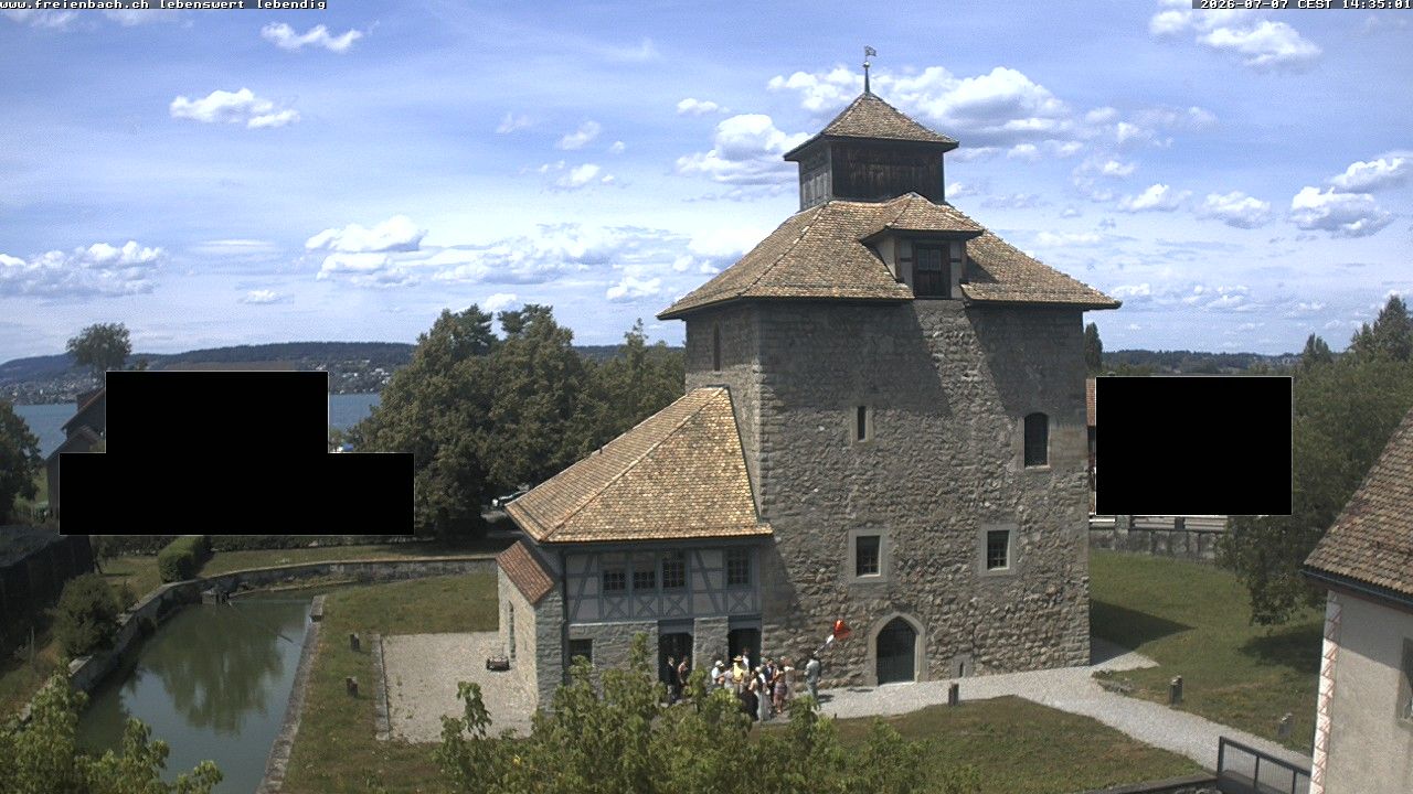 Pfäffikon › Norden: Schlosskapelle - Schlossturm Pfäffikon - Zürichsee