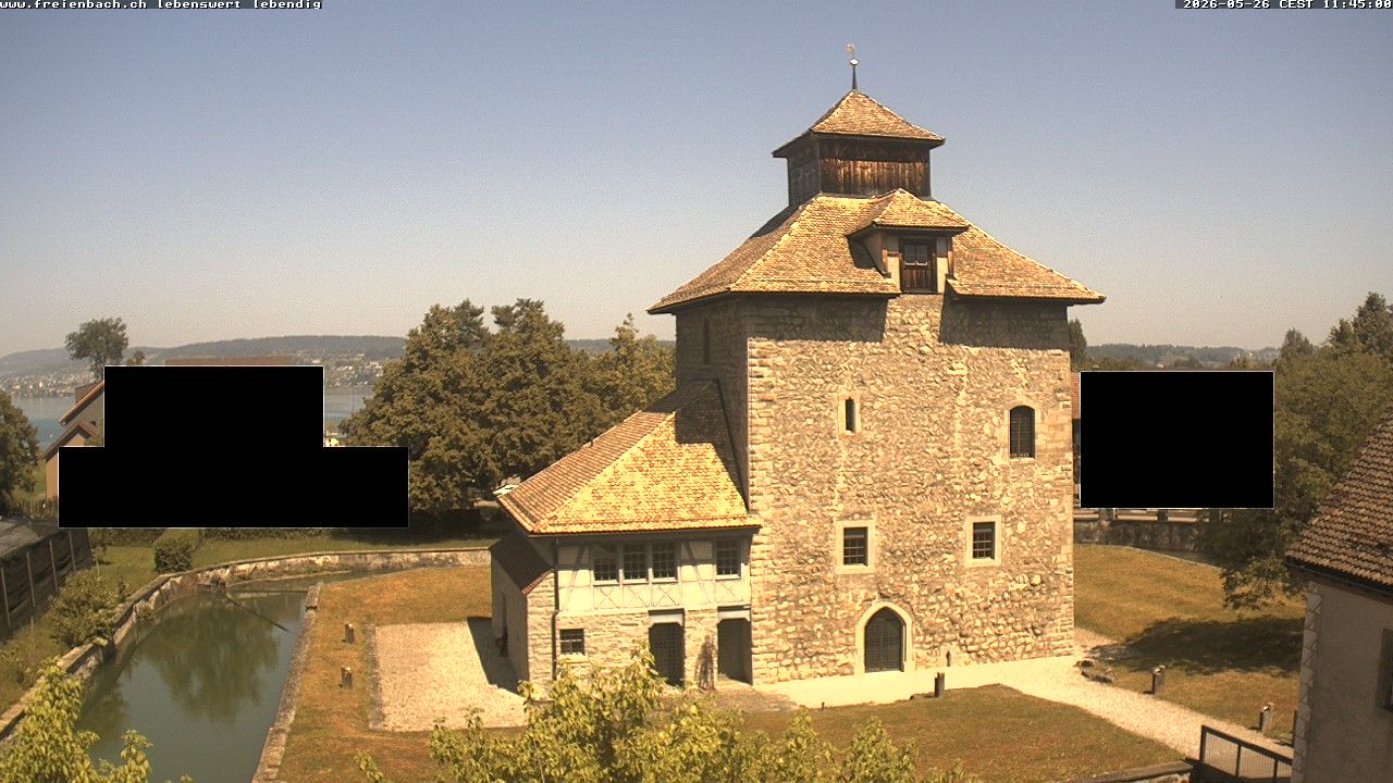 Pfäffikon: Château - Schlossturm - SZ, Freienbach