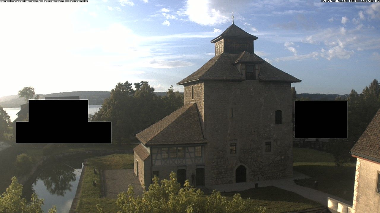 Pfäffikon: Château - Schlossturm - SZ, Freienbach