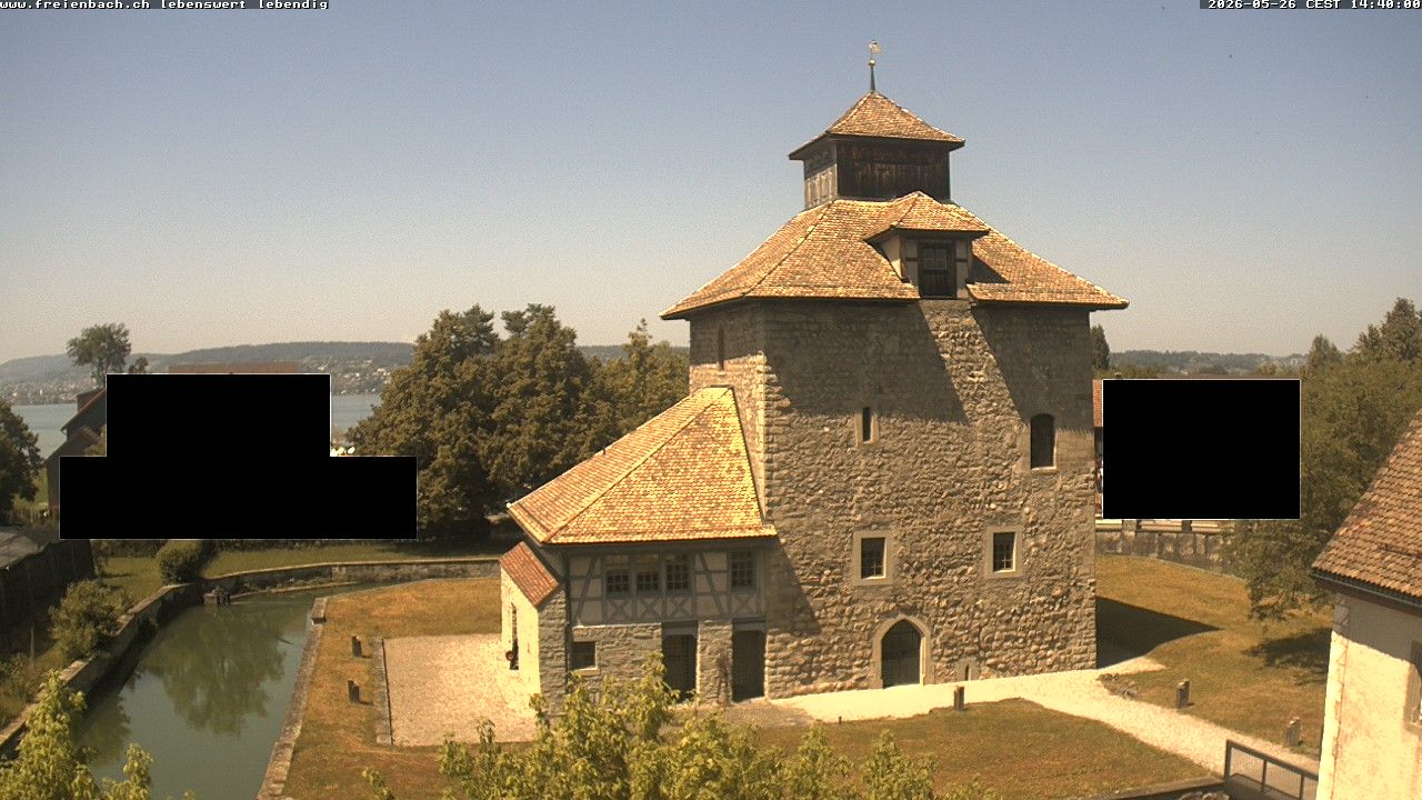 Pfäffikon: Château - Schlossturm - SZ, Freienbach