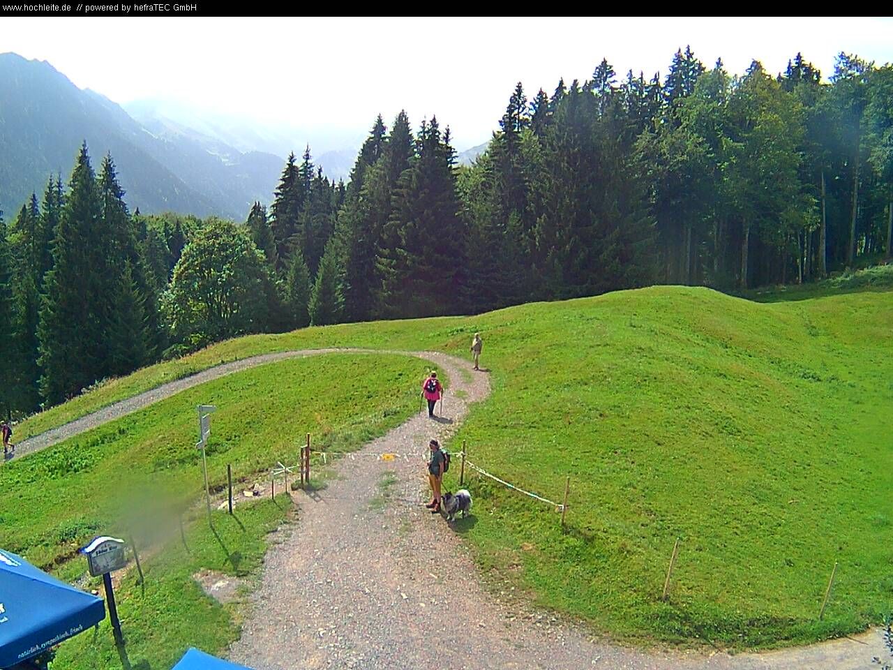 Traffic Cam Oberstdorf: Stillachtal
