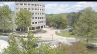 Blacksburg › North-East: Tech, Library Plaza Webcam - VA