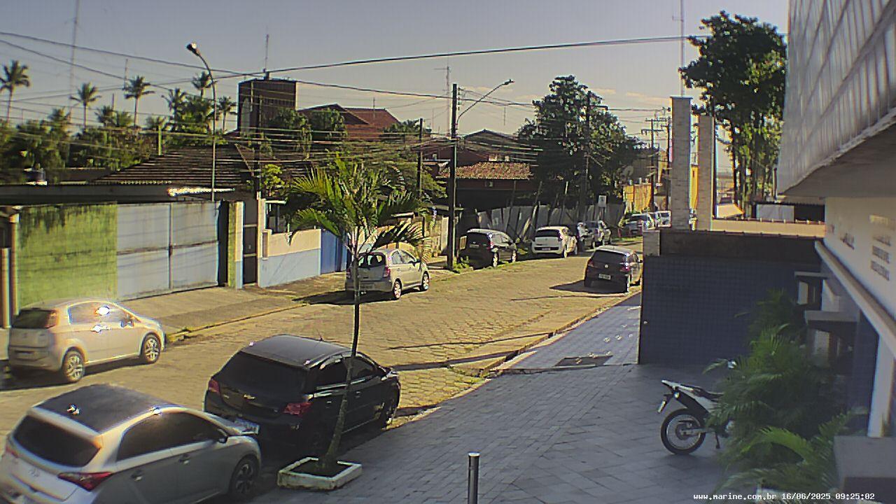 Santos landscape Webcam